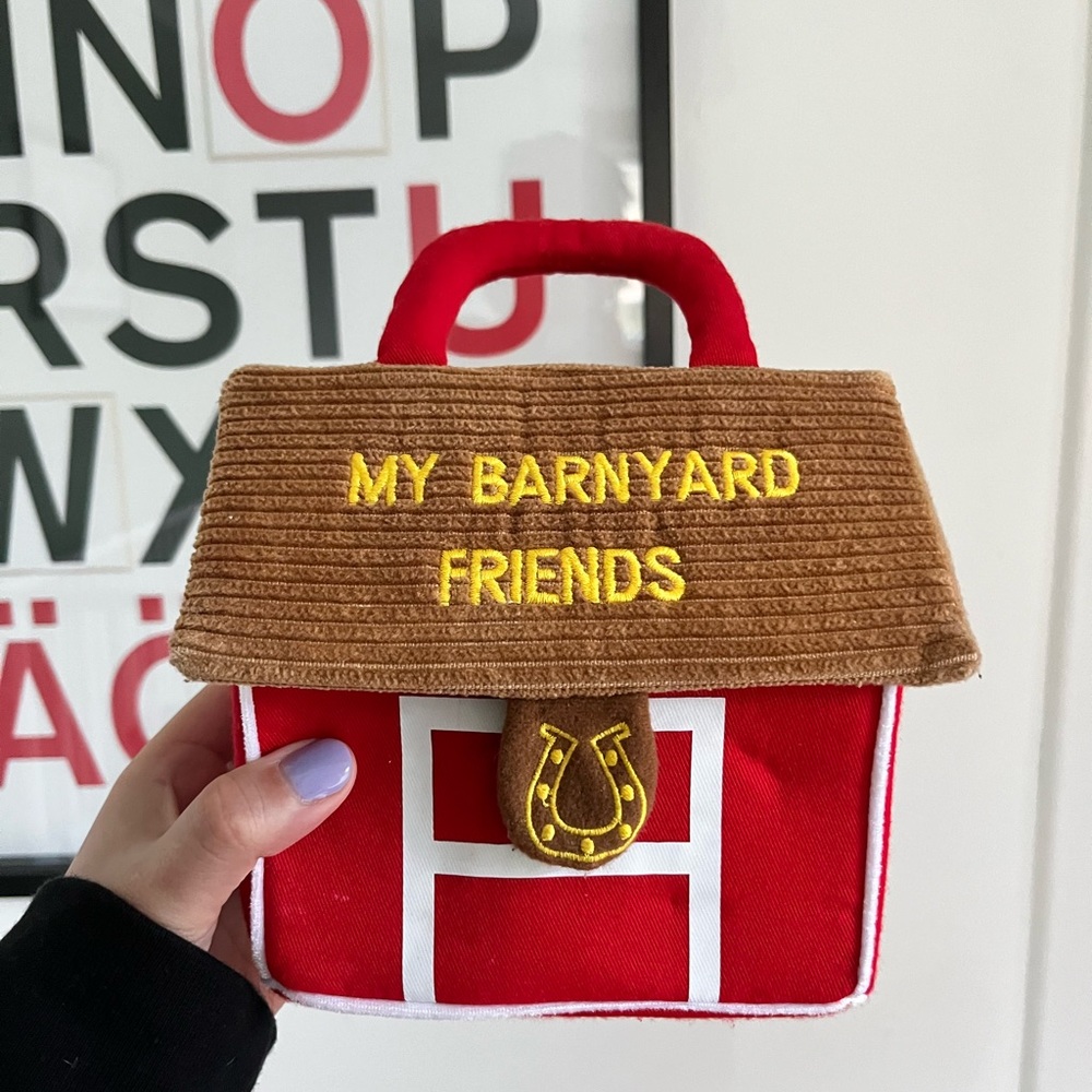 Barnyard Friends Plush Toy
